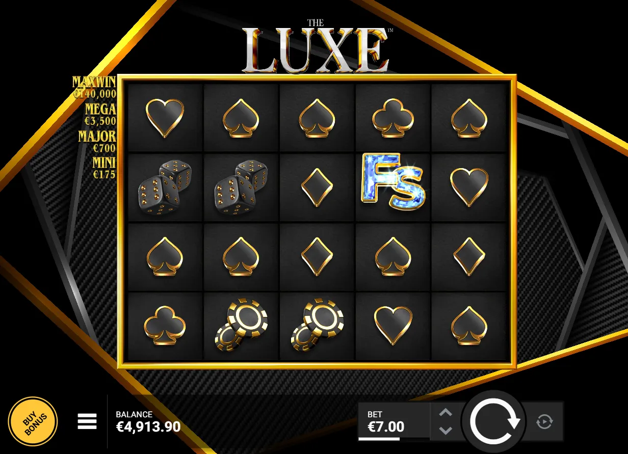 The Luxe demo